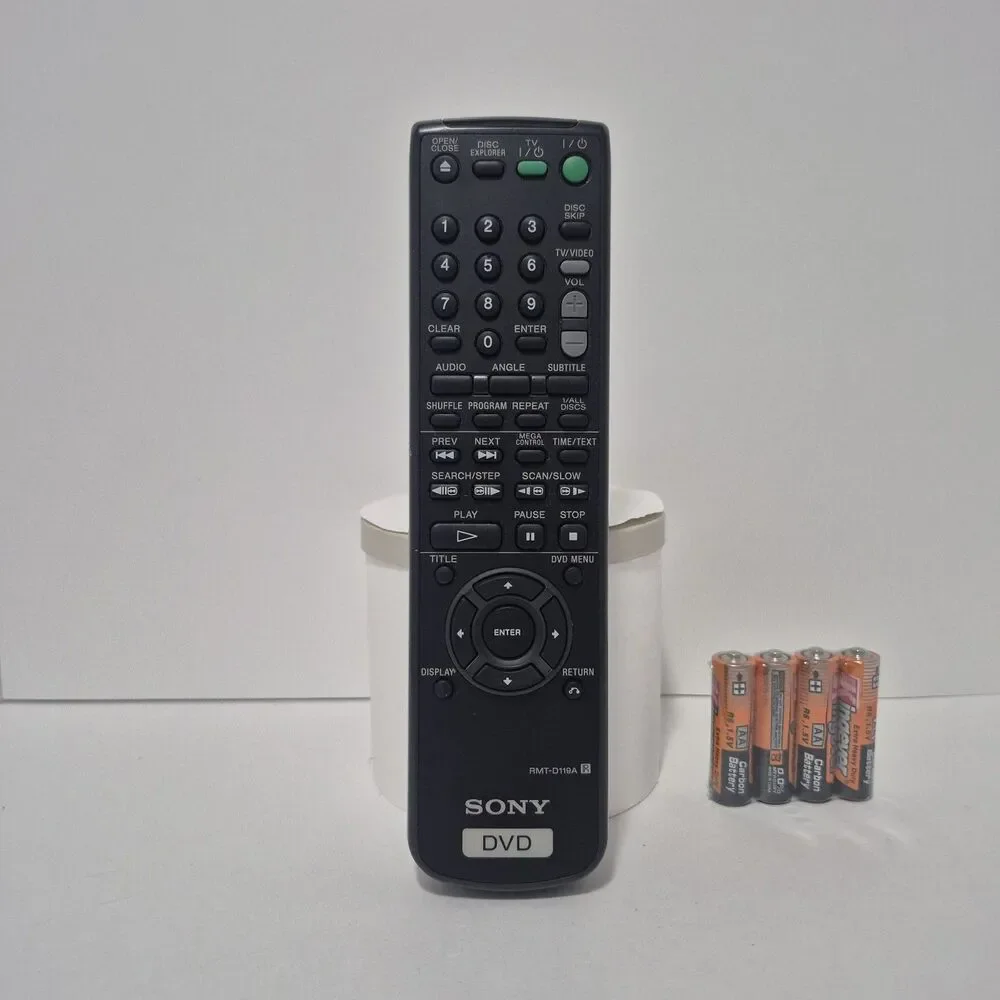 Sony RMT-D119A DVD Remote Control DVP-NS400D DVP-C660 Genuine OEM Tested WORKS